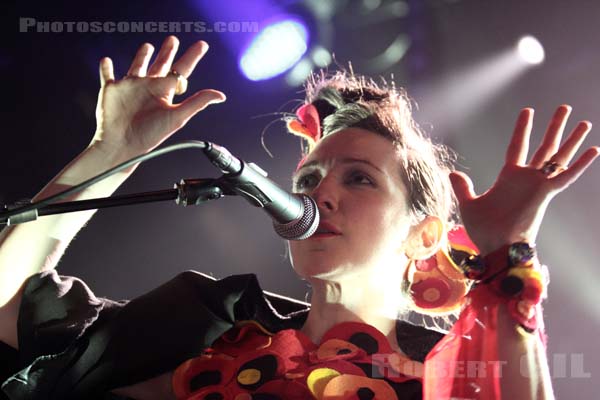 MY BRIGHTEST DIAMOND - 2012-03-28 - PARIS - L'Alhambra - Shara Worden